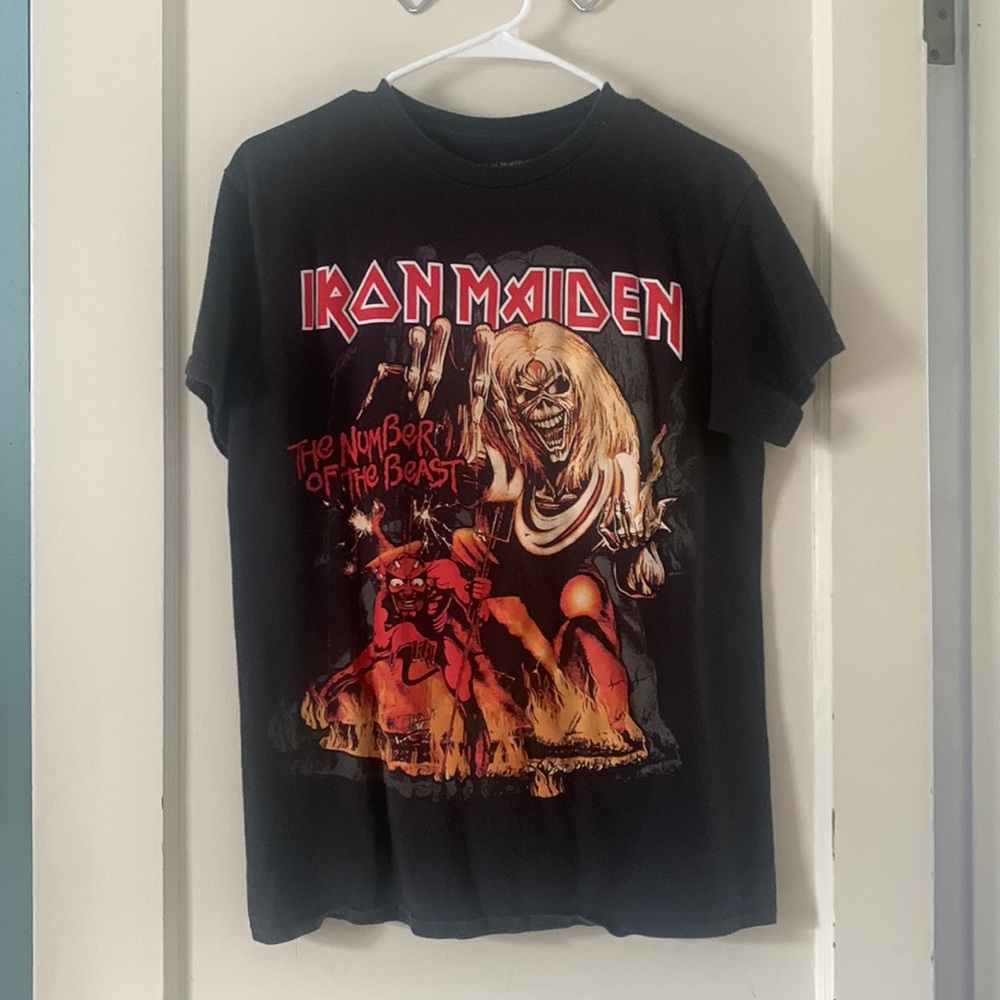 Iron Maiden The Number of the Beast Shirt